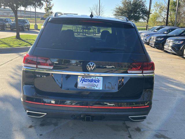 used 2023 Volkswagen Atlas car, priced at $34,991