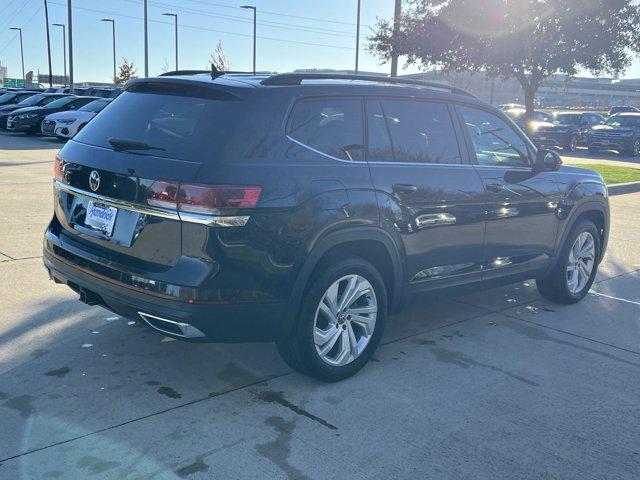 used 2023 Volkswagen Atlas car, priced at $34,991