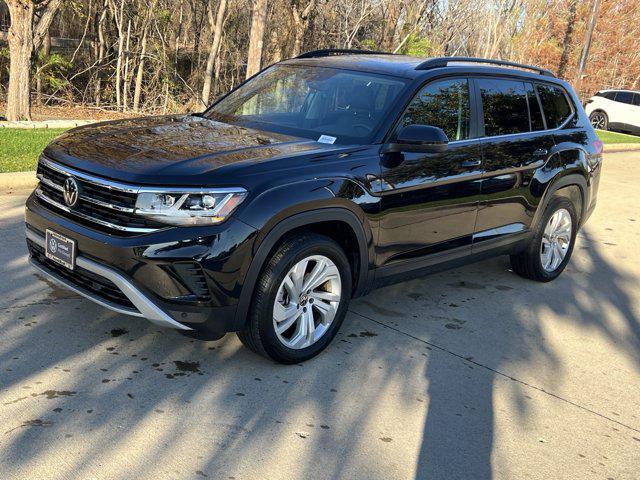 used 2023 Volkswagen Atlas car, priced at $34,991