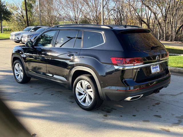 used 2023 Volkswagen Atlas car, priced at $34,991