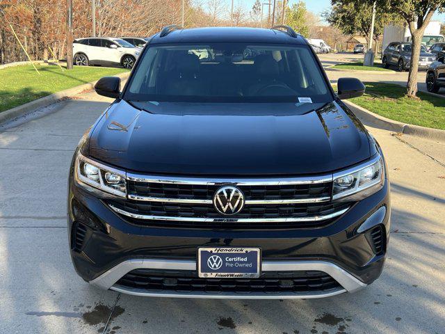 used 2023 Volkswagen Atlas car, priced at $34,991