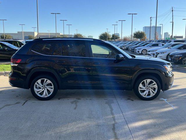 used 2023 Volkswagen Atlas car, priced at $34,991