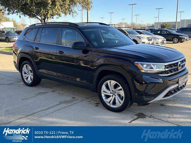 used 2023 Volkswagen Atlas car, priced at $34,991