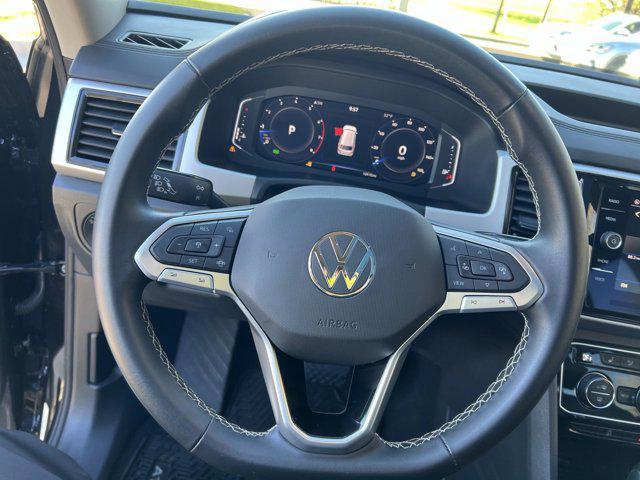 used 2023 Volkswagen Atlas car, priced at $34,991