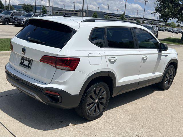used 2022 Volkswagen Taos car, priced at $18,991