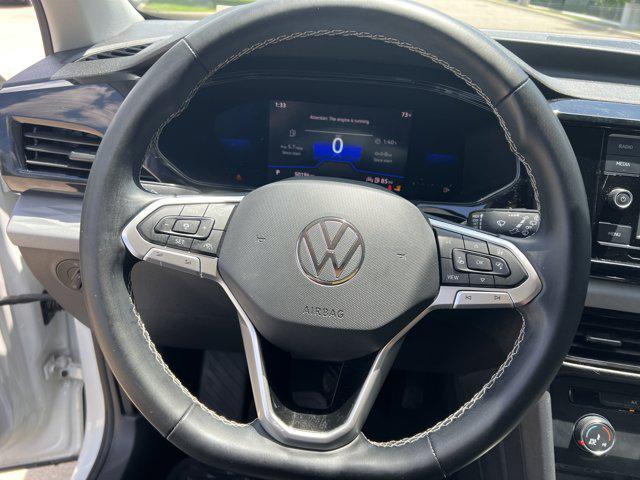 used 2022 Volkswagen Taos car, priced at $18,991