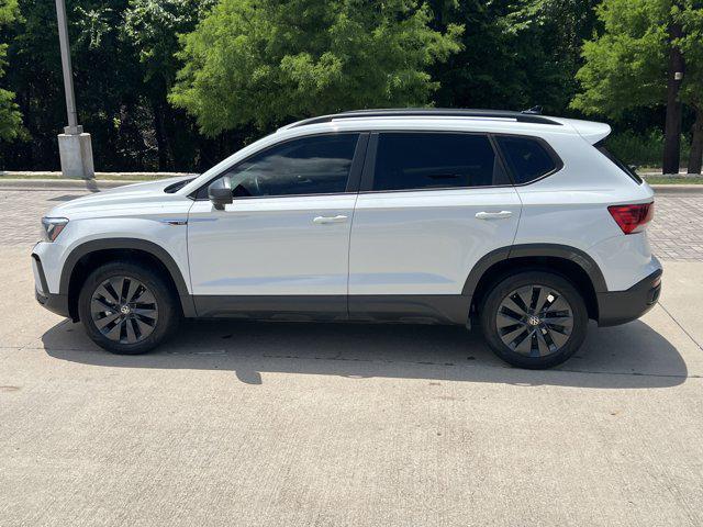 used 2022 Volkswagen Taos car, priced at $18,991