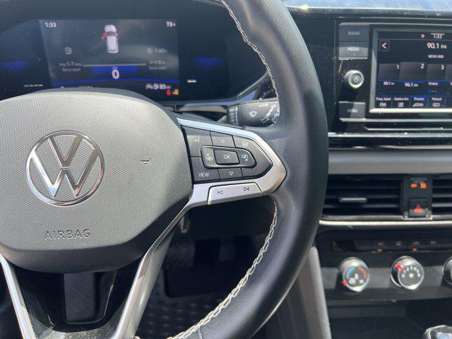used 2022 Volkswagen Taos car, priced at $18,991
