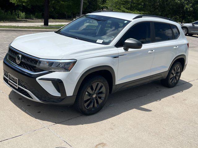 used 2022 Volkswagen Taos car, priced at $18,991