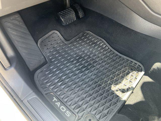 used 2022 Volkswagen Taos car, priced at $18,991