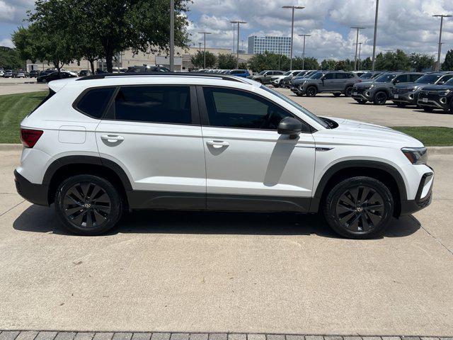 used 2022 Volkswagen Taos car, priced at $18,991