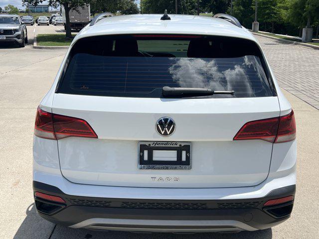 used 2022 Volkswagen Taos car, priced at $18,991