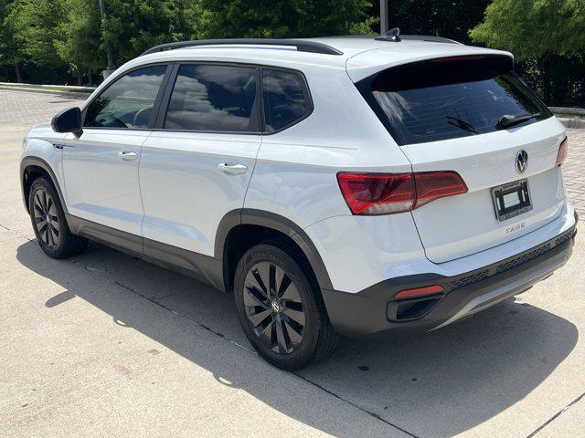 used 2022 Volkswagen Taos car, priced at $18,991