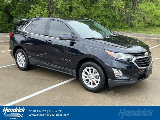 used 2020 Chevrolet Equinox car, priced at $16,471