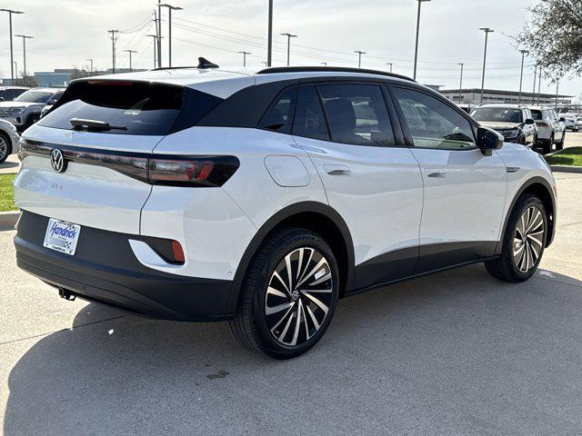 new 2025 Volkswagen ID.4 car, priced at $44,495