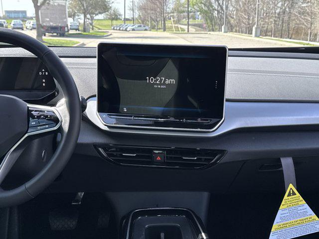 new 2025 Volkswagen ID.4 car, priced at $44,495