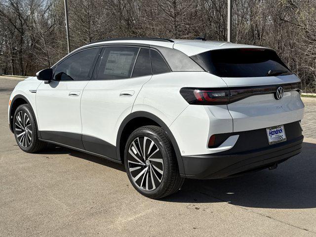 new 2025 Volkswagen ID.4 car, priced at $44,495