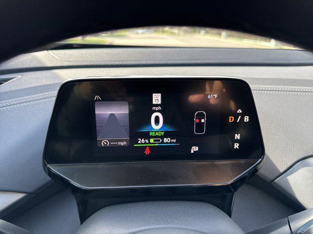 new 2025 Volkswagen ID.4 car, priced at $44,495