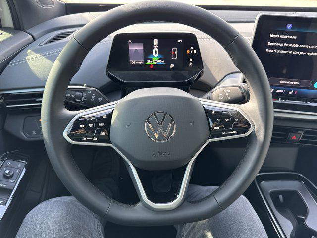new 2025 Volkswagen ID.4 car, priced at $44,495