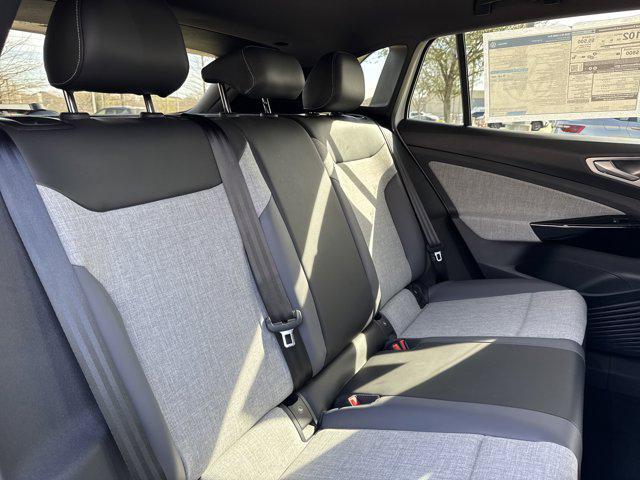 new 2025 Volkswagen ID.4 car, priced at $44,495
