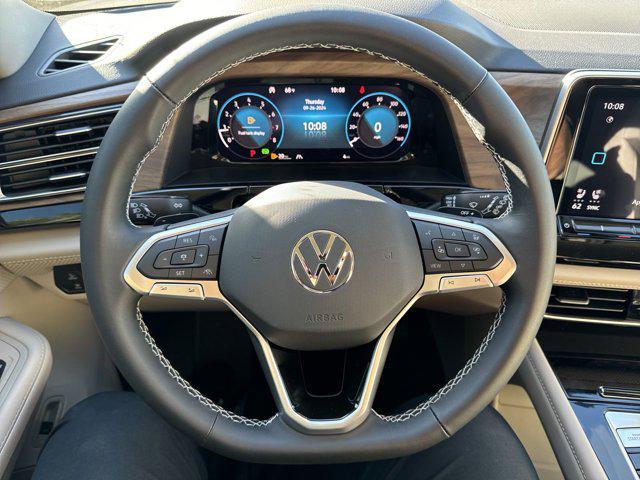 new 2024 Volkswagen Atlas car, priced at $38,866