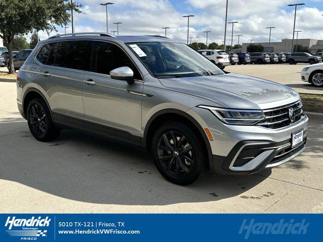 new 2024 Volkswagen Tiguan car, priced at $28,460