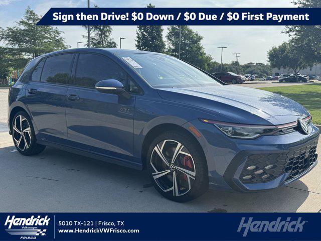 new 2025 Volkswagen Golf GTI car, priced at $40,755