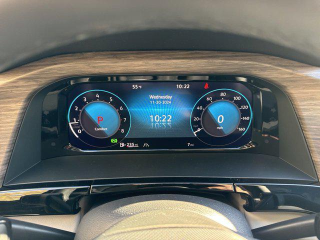 new 2026 Volkswagen Atlas car, priced at $53,937