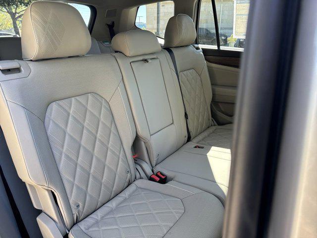 new 2026 Volkswagen Atlas car, priced at $53,937