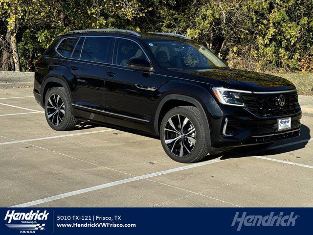 new 2026 Volkswagen Atlas car, priced at $53,937