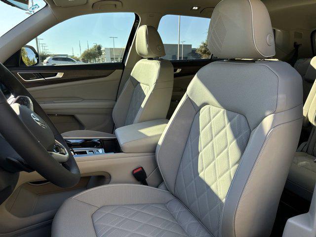 new 2026 Volkswagen Atlas car, priced at $53,937