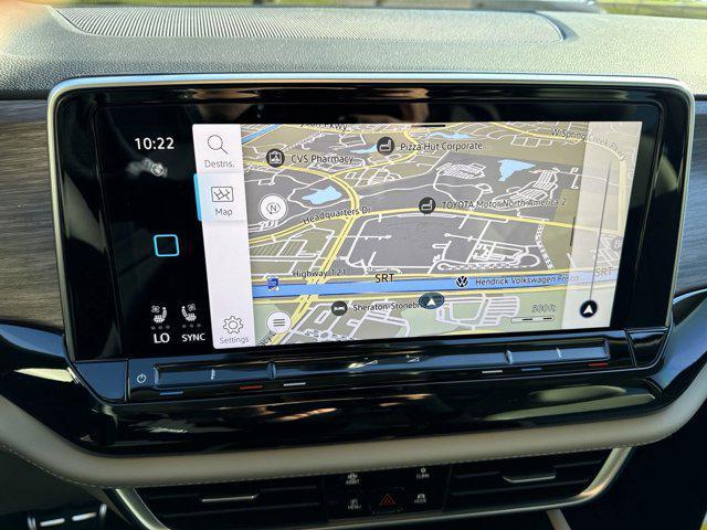 new 2026 Volkswagen Atlas car, priced at $53,937