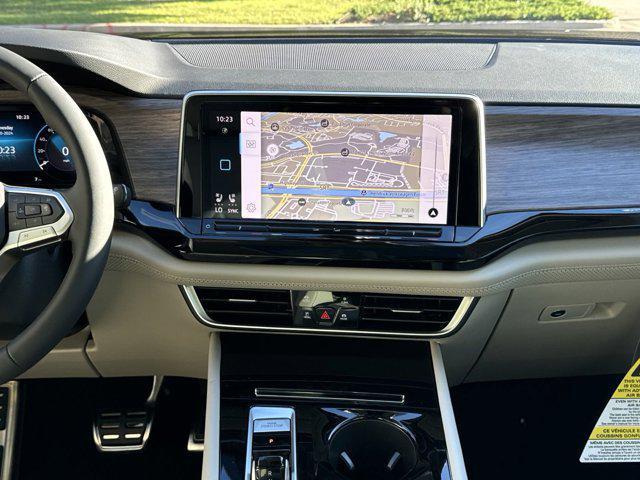 new 2026 Volkswagen Atlas car, priced at $53,937