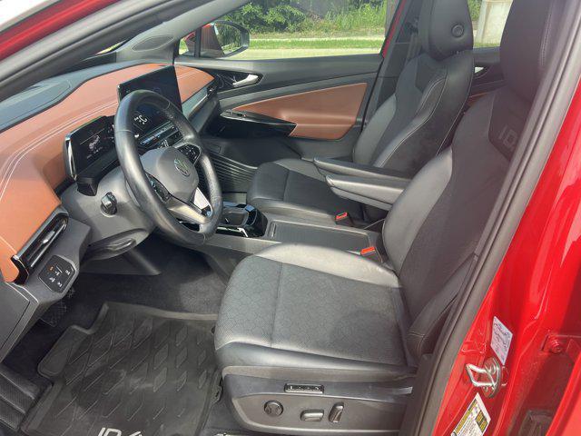 used 2021 Volkswagen ID.4 car, priced at $23,450