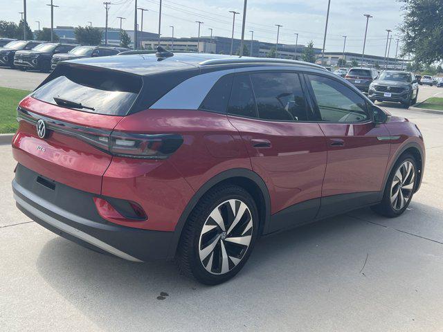 used 2021 Volkswagen ID.4 car, priced at $23,450