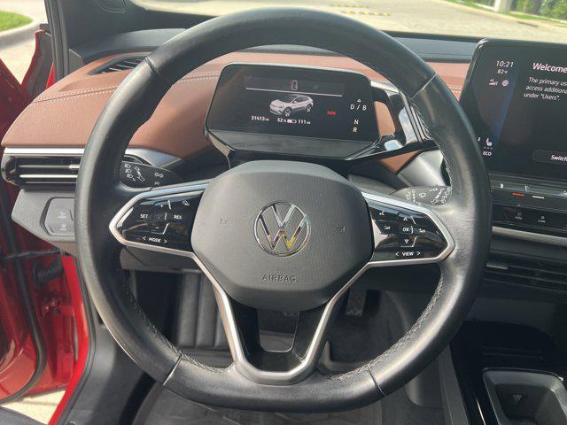 used 2021 Volkswagen ID.4 car, priced at $23,450