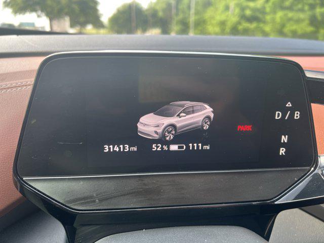 used 2021 Volkswagen ID.4 car, priced at $23,450