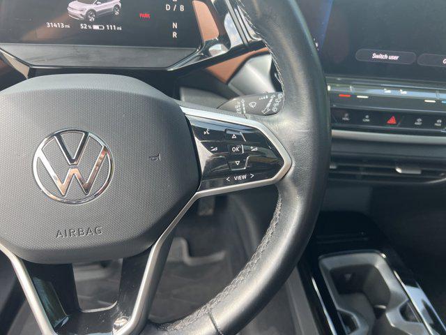 used 2021 Volkswagen ID.4 car, priced at $23,450