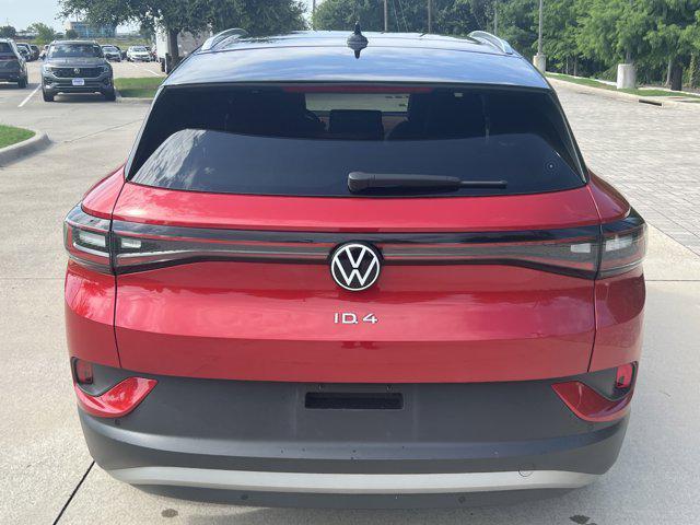 used 2021 Volkswagen ID.4 car, priced at $23,450