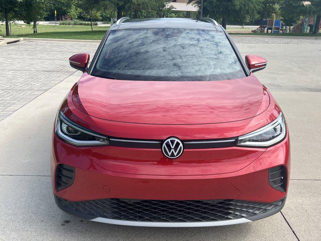 used 2021 Volkswagen ID.4 car, priced at $23,450