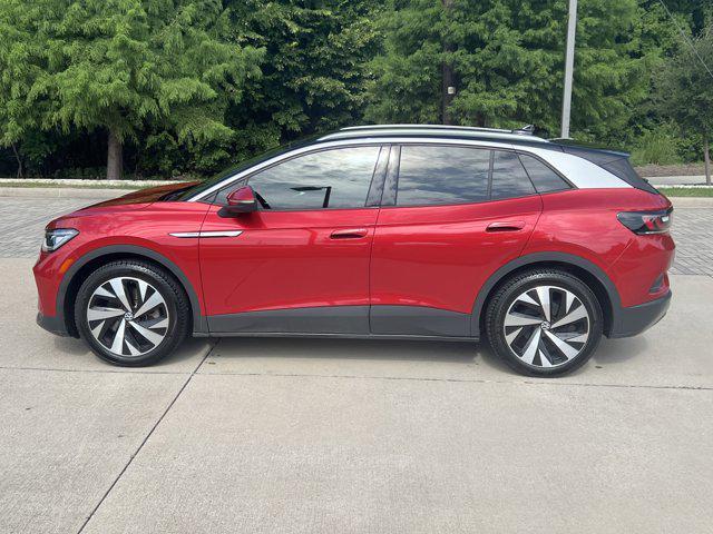 used 2021 Volkswagen ID.4 car, priced at $23,450