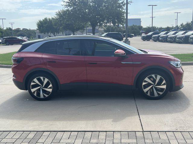 used 2021 Volkswagen ID.4 car, priced at $23,450