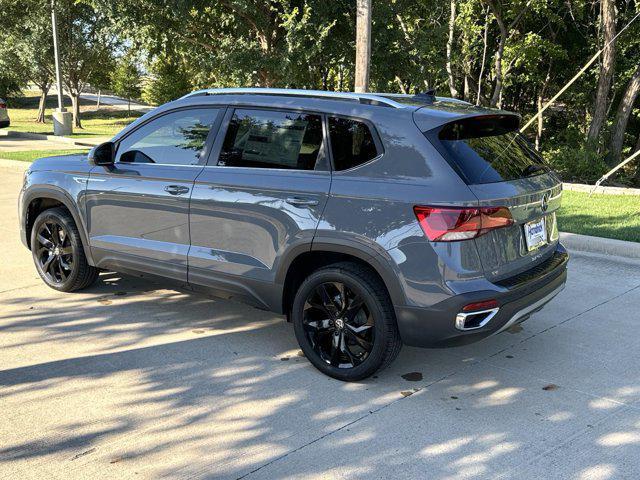 new 2024 Volkswagen Taos car, priced at $27,861