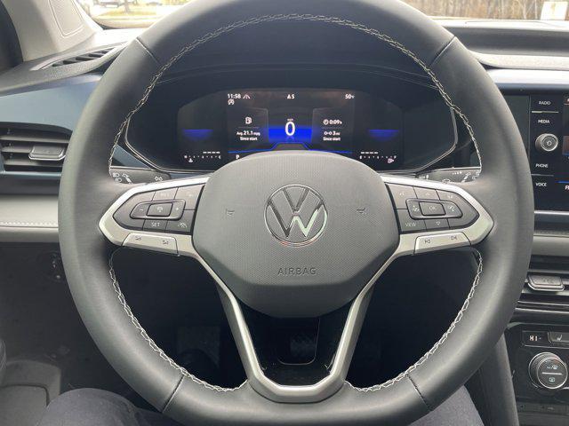 new 2024 Volkswagen Taos car, priced at $30,374
