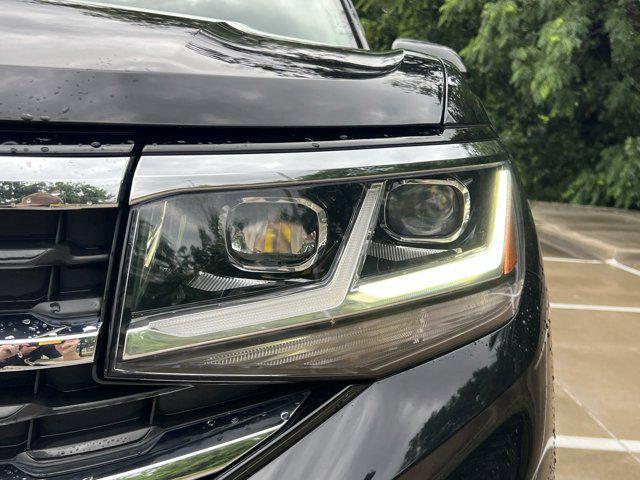 used 2021 Volkswagen Atlas car, priced at $28,991