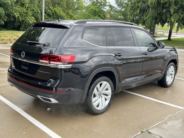 used 2021 Volkswagen Atlas car, priced at $28,991