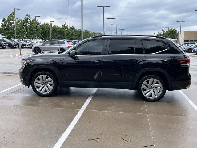 used 2021 Volkswagen Atlas car, priced at $28,991