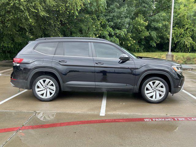 used 2021 Volkswagen Atlas car, priced at $28,991