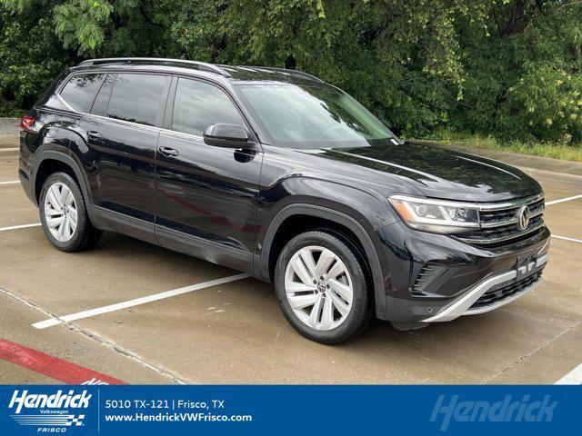 used 2021 Volkswagen Atlas car, priced at $28,991