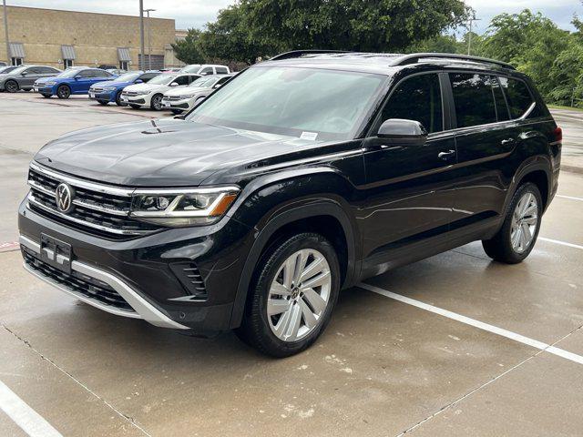 used 2021 Volkswagen Atlas car, priced at $28,991